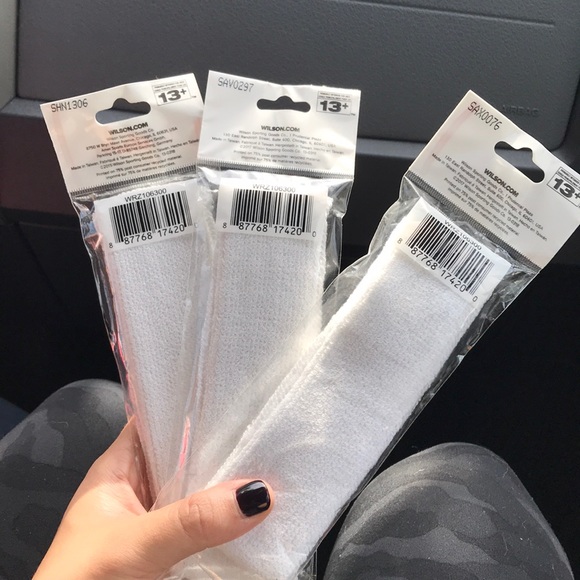 NWT Wilson Headbands - Picture 2 of 2